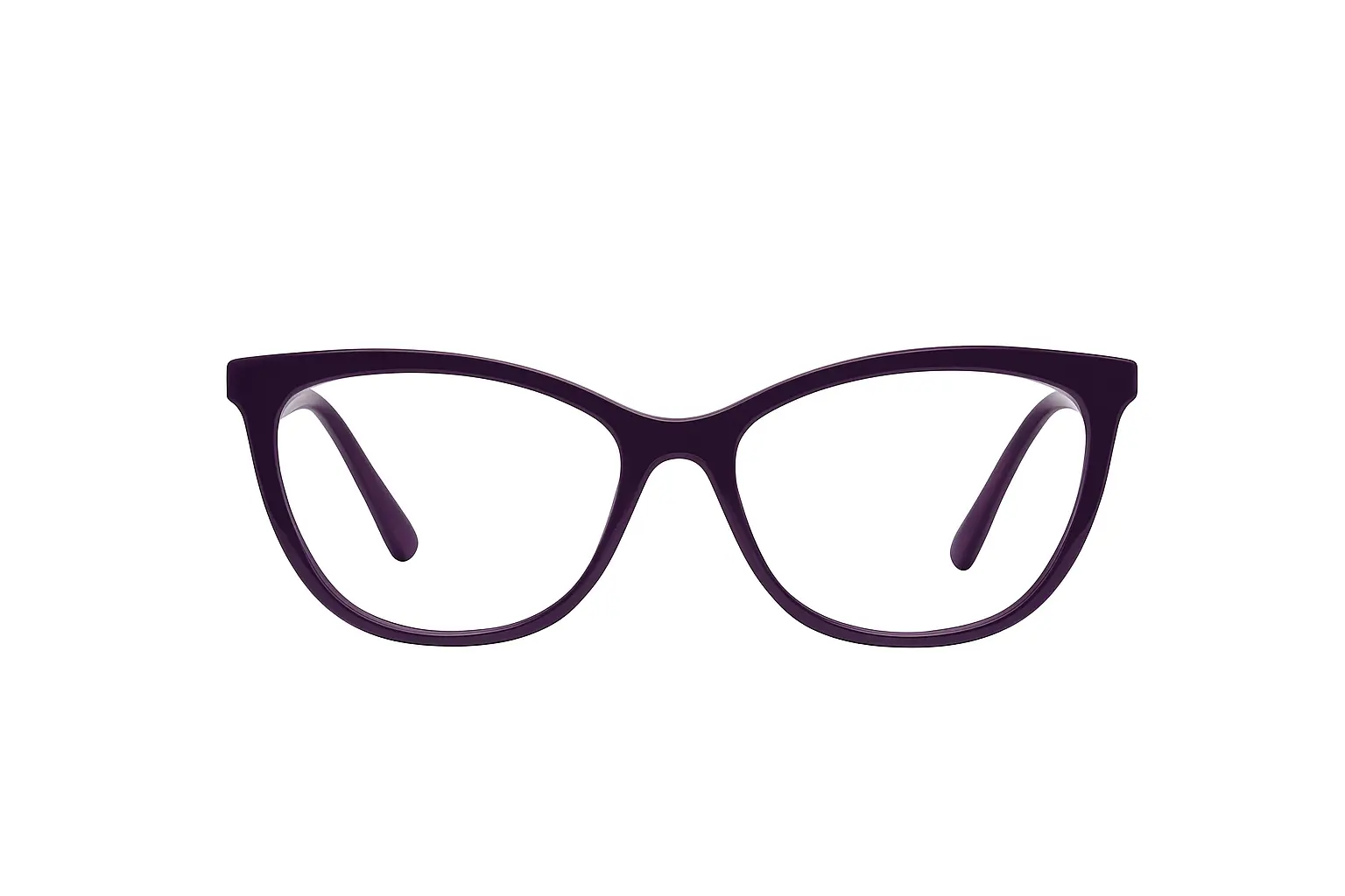 anteojos ópticos cat-eye morado mujer anteojos ópticos estilo cat-eye morado oscuro para mujer