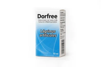 Dorfree 0.4% 10 ml – lágrimas artificiales con hialuronato de sodio