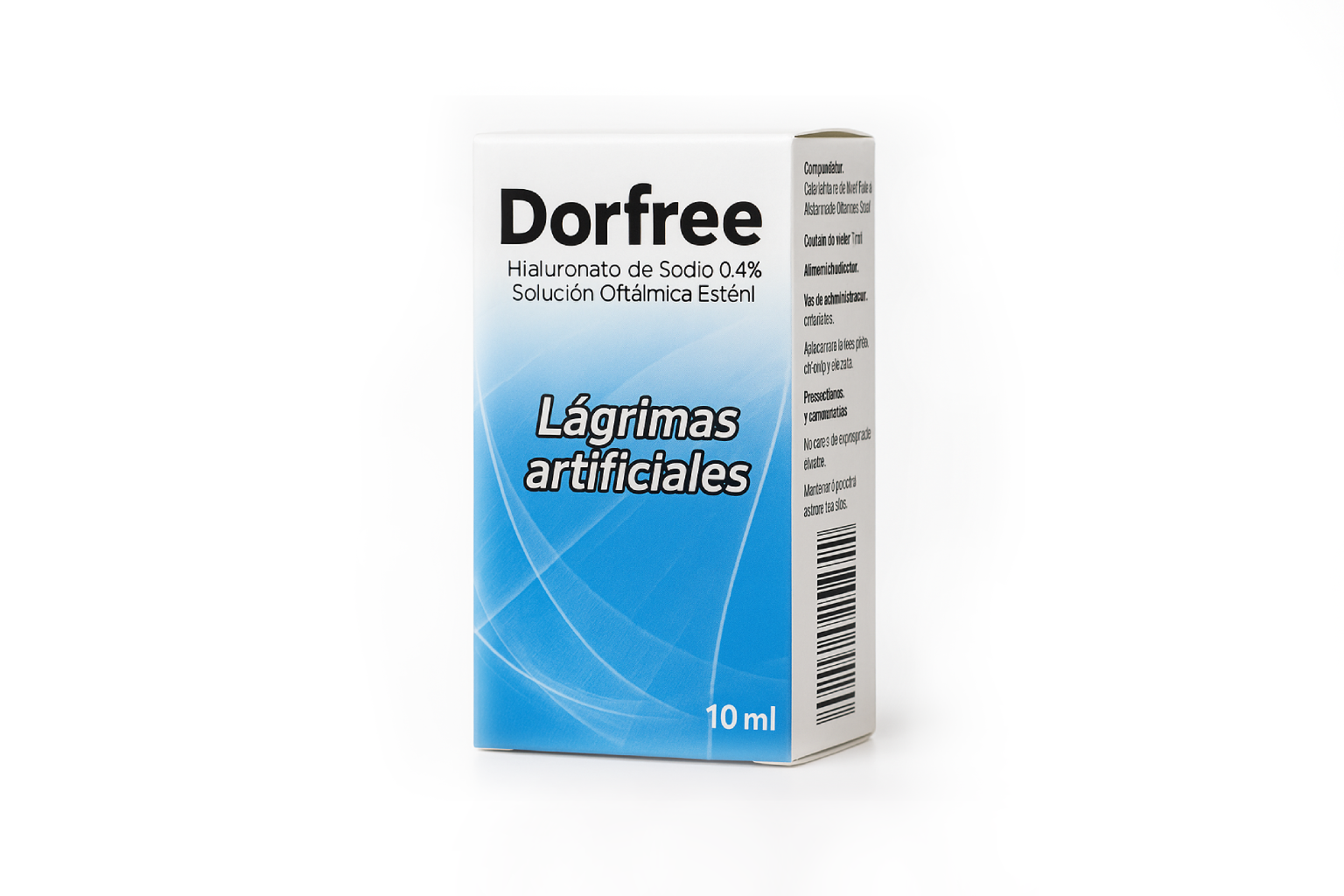dorfree Dorfree 0.4% 10 ml – lágrimas artificiales con hialuronato de sodio