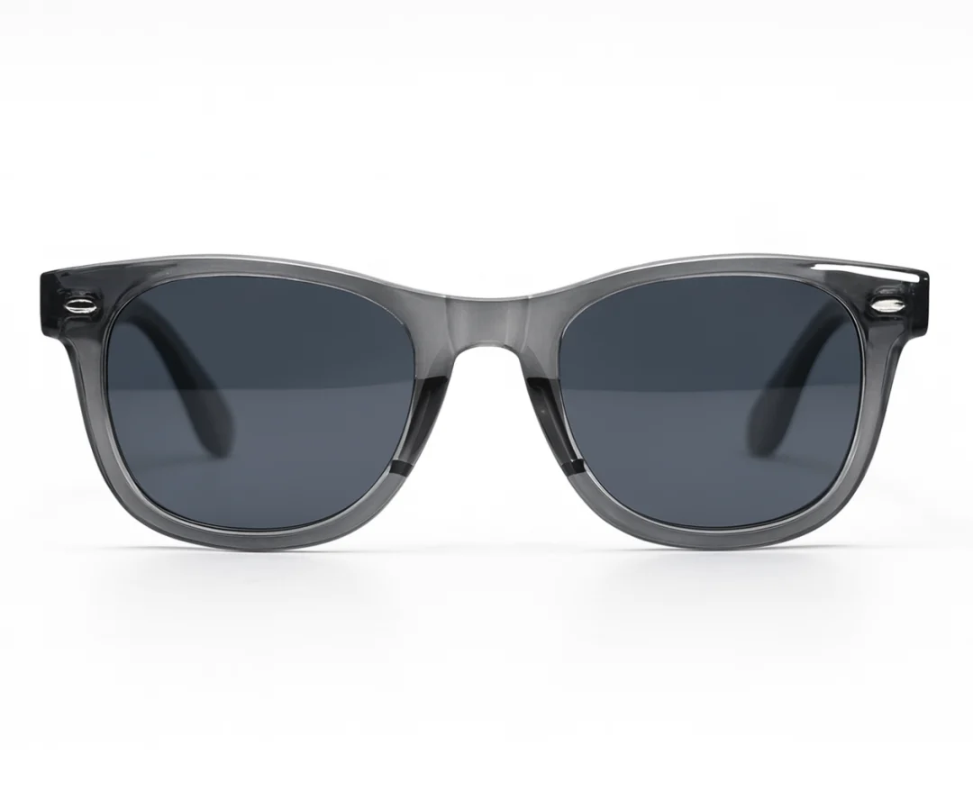 Anteojos de sol Bruno hombre – vista frontal en fondo blanco