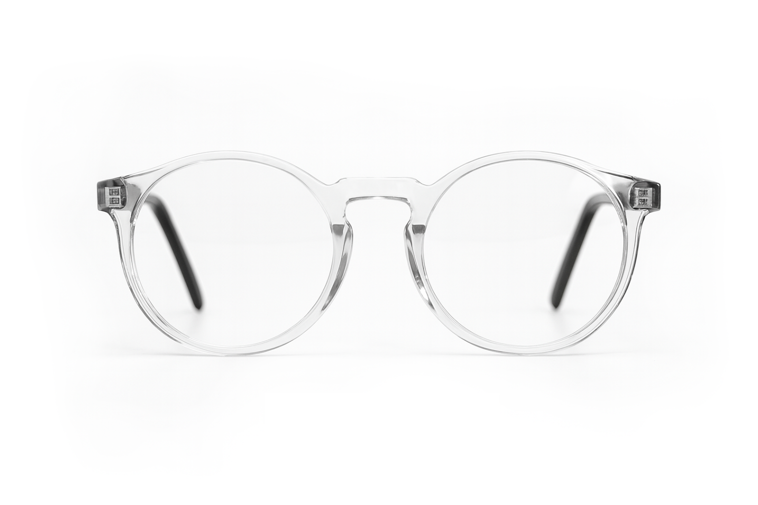 g60125x.c7 Anteojos Ezra hombre – vista frontal en fondo blanco
