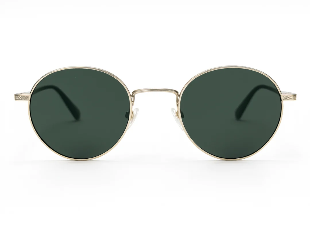 Anteojos de sol Dylan hombre – vista frontal en fondo blanco