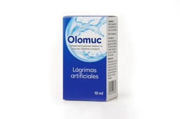 Olomuc - Carboximetilcelulosa sódica 1% 10ml